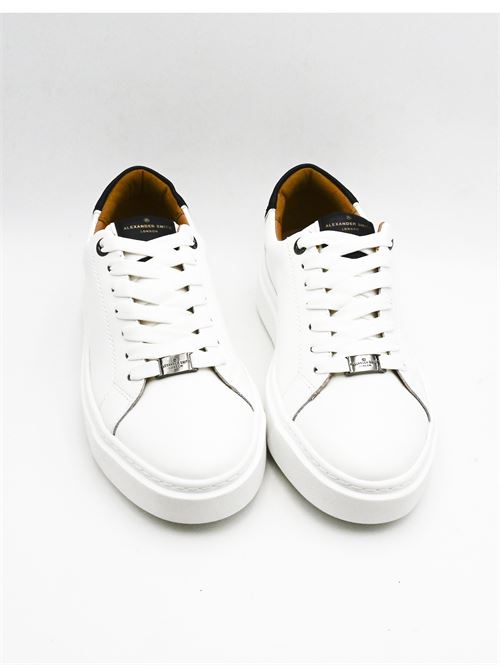 Sneakers, uomo, logate. ALEXANDER SMITH | 9010WHBK